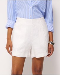 AERE - Clean Front Shorts