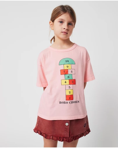 Bobo Choses - Hopscotch T-Shirt - Kids-Teens