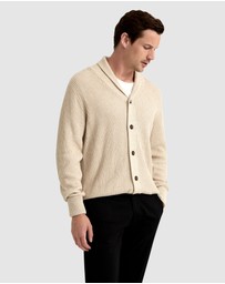 Oxford - Jed Ribbed Cardigan
