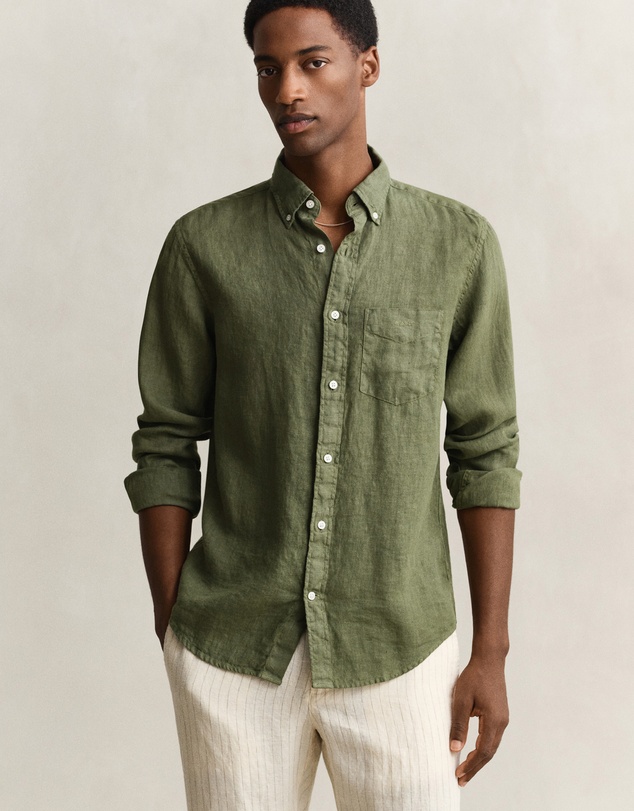 Gant - Garment Dyed Linen Shirt