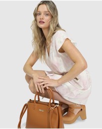 Belle & Bloom - I'm The Star Wrap Dress