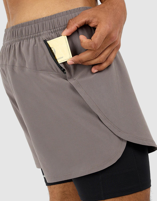 Acid Running - 2 In 1 Shorts - ICONIC EXCLUSIVE