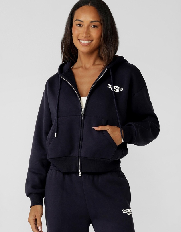 Lorna Jane - Sport Mode Zip Through Hoodie