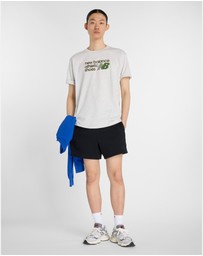 New Balance - Athletics Premium Relaxed Chest Logo T-Shirt