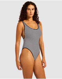 Seafolly - Clubhouse Retro One Piece Swimsuit