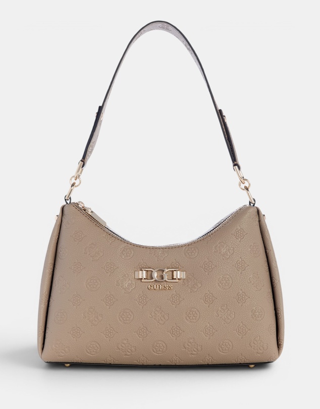 GUESS - Anise Double Zip Shoulder Bag