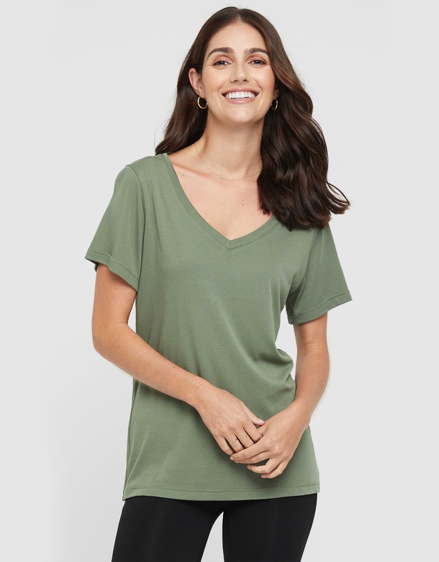 Bamboo Body - Classic V Neck