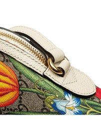 Pre-Loved by Azura Reborn - Pre-Loved Small GG Supreme Flora Ophidia Dome Crossbody