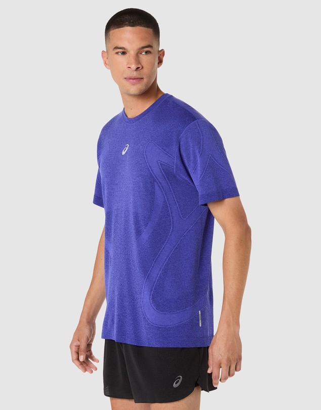 ASICS - Road Seamless Short Sleeved Top - Men's