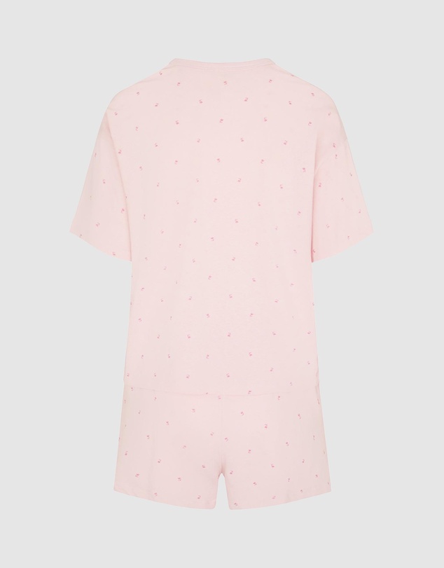 Hunkemoller - Jersey Print Short Pyjama Set