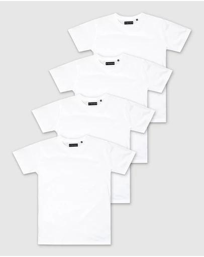 Stock & Co. - 4-Pack Stock Tee - Youth
