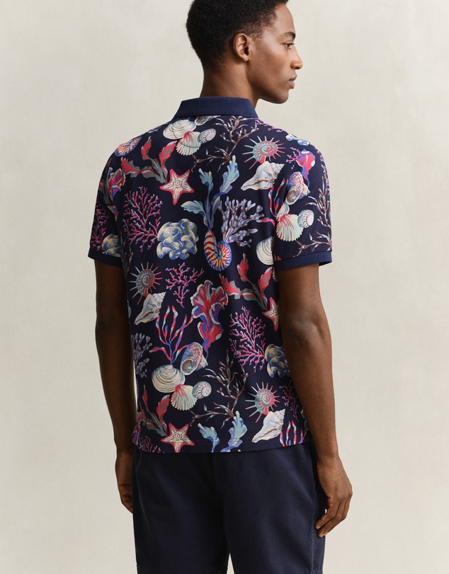 Gant - Printed Polo