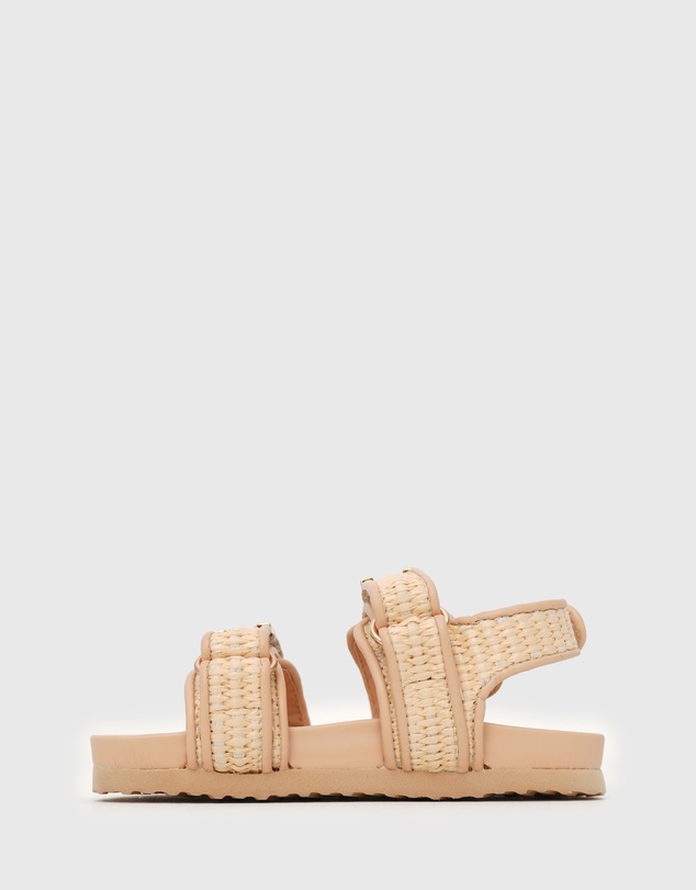 Betts - Majorca Infant Ankle Strap Footbed Sandals