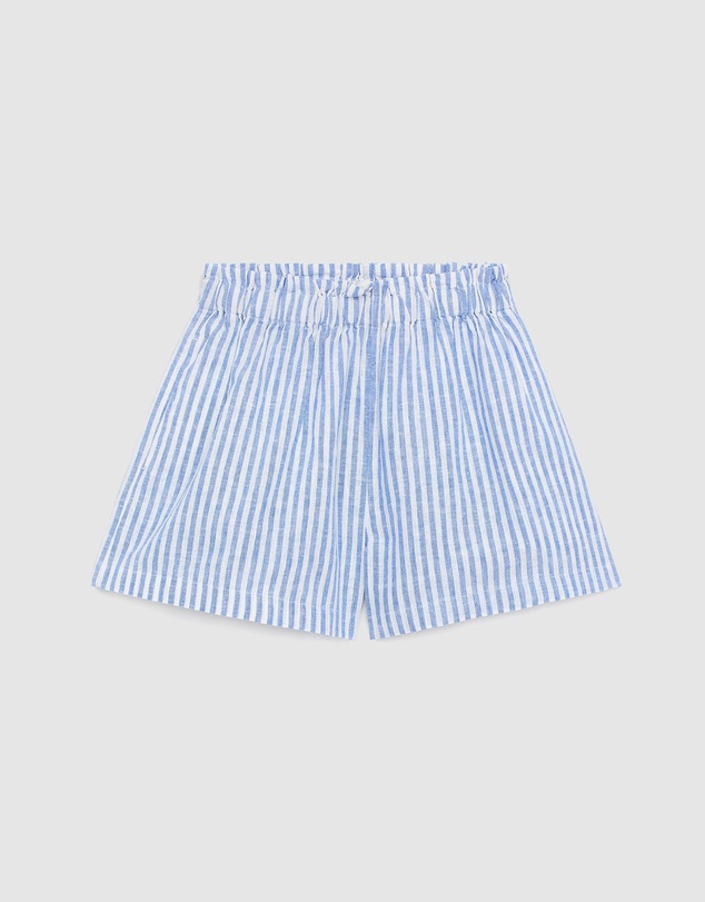 ARKET - Nora Linen Shorts - Kids-Teens