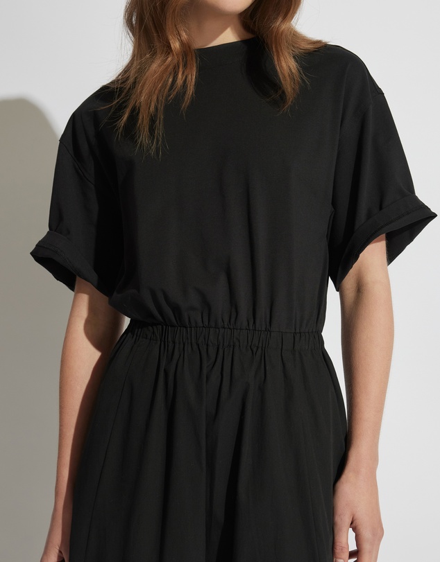 Decjuba - Willow Spliced Midi Dress