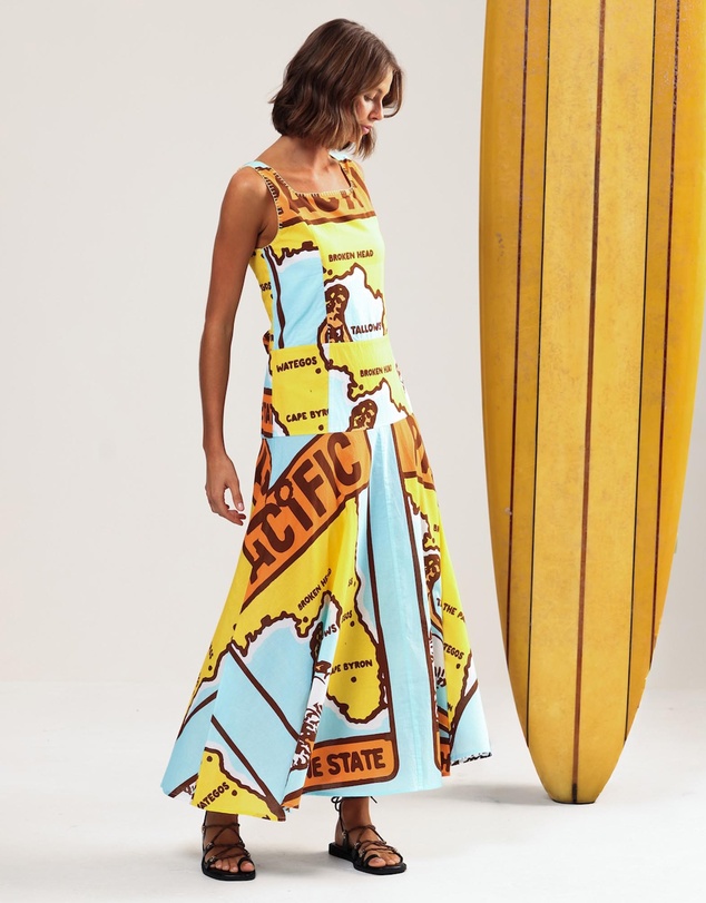 Binny - The Top Shop Midi Dress