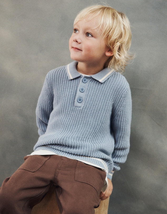 Country Road - Cotton Knit Rugby
