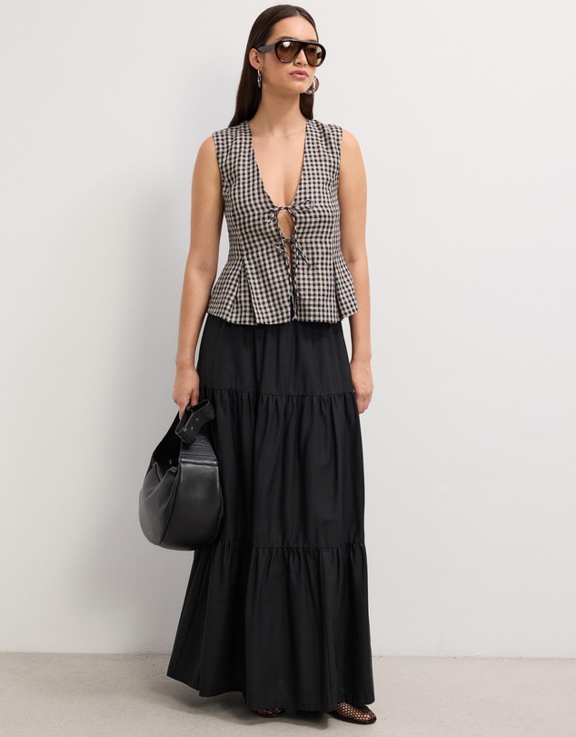 The Fated - Effie Maxi Skirt