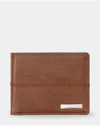 Quiksilver - Mens Stitchy Tri-Fold Wallet