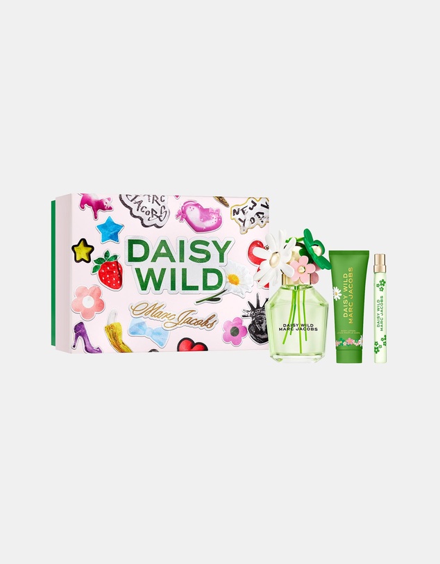 Marc Jacobs - Daisy Wild Eau De Parfum For Women Body Lotion Trio Gift Set