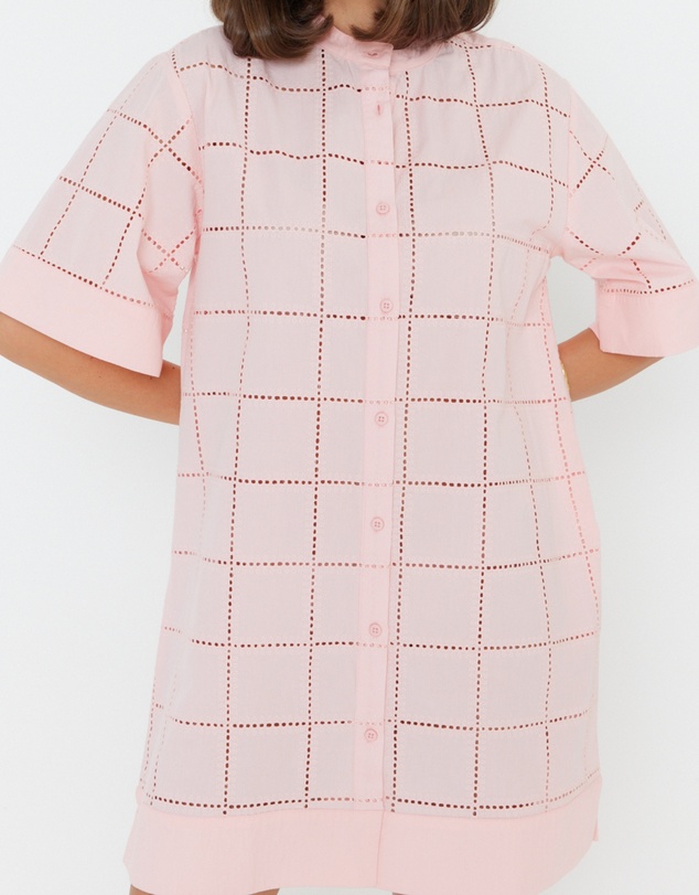 ALEXANDRA - Nova Dress Light Pink