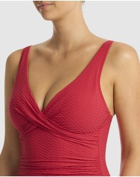 Sea Level Australia - Honeycomb Cross Front Multifit One Piece