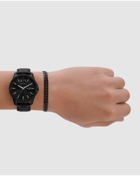 Armani Exchange - Black Analogue Watch