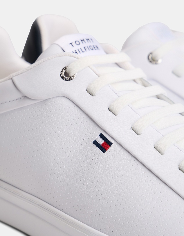 Tommy Hilfiger - Icon Court Light Leather Sneakers - Men's