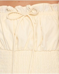 Petal & Pup - Bronte Midi Dress - Butter Yellow
