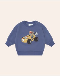Huxbaby - Vroom Vroom Hux Sweatshirt - Babies-Kids