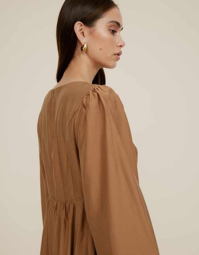 The Fated - Hallie Midi Dress