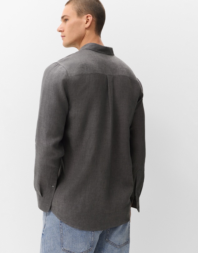 UNISON - Linen Regular Fit Shirt