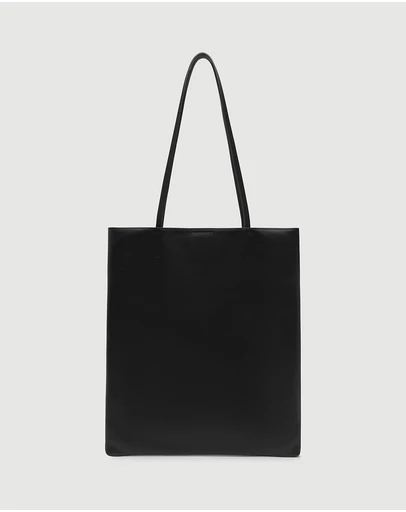 Assembly Label - Callen Leather Shoulder Bag