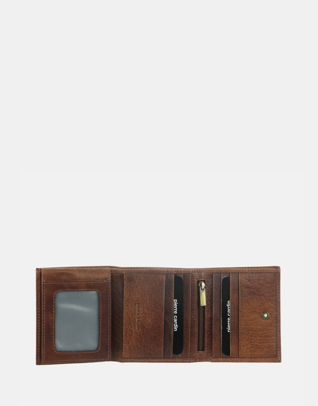 Pierre Cardin - Pierre Cardin Leather Men's Tri-Fold Wallet