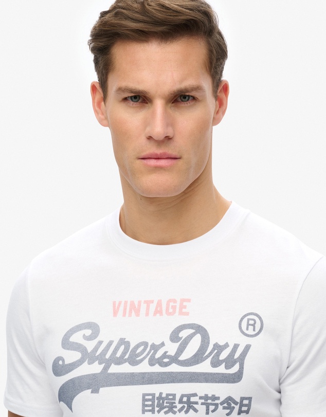 Superdry - Vintage Logo Heritage Relaxed Tee