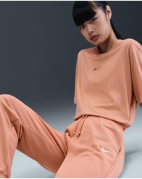 Nike - Sportswear Phoenix Fleece High-Waisted Oversized French Terry Tracksuit Pants