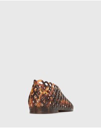 Betts - Greece Jelly Mesh Ballet Flats