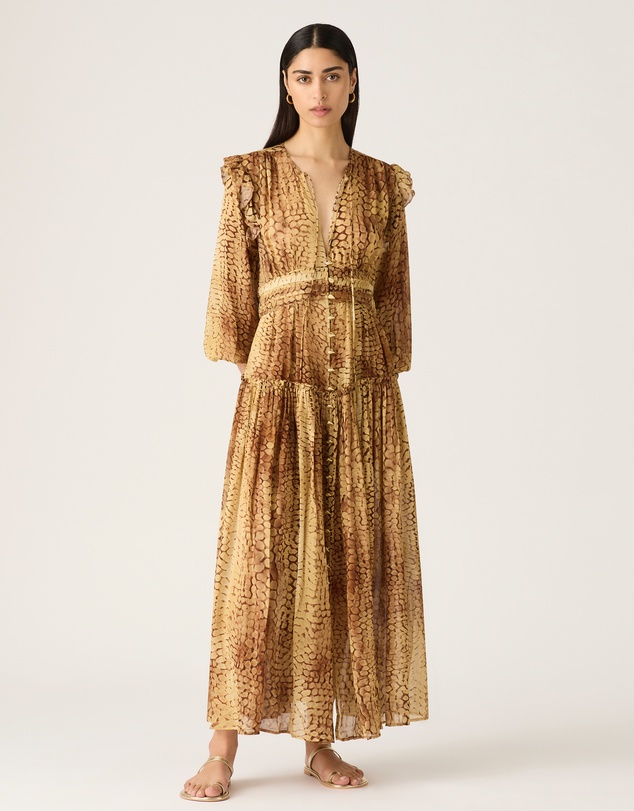 MOS The Label - Simone Maxi Dress