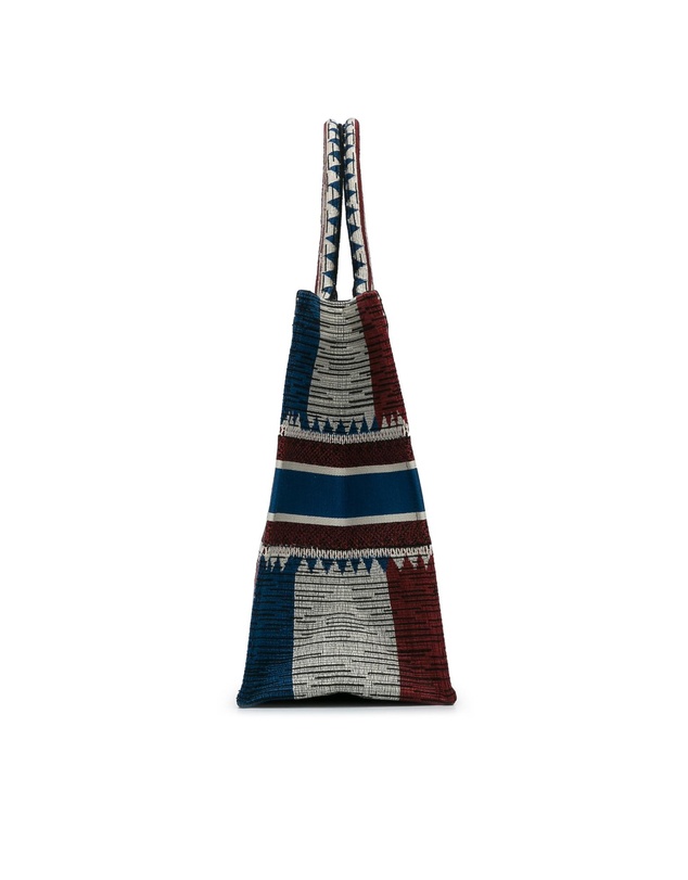Pre-Loved by Azura Reborn - Pre-Loved Dior Book Tote Tribal Tapestry