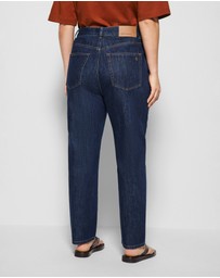 Commonry - The High Rise Crop Girlfriend Jean