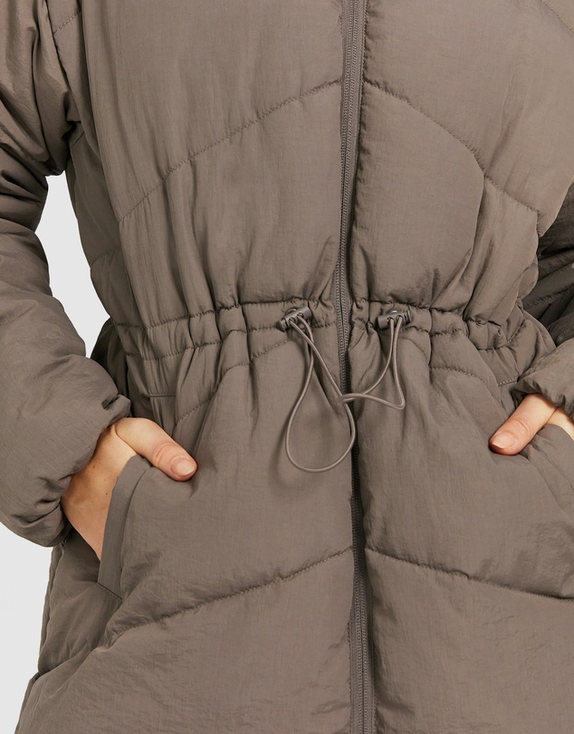 Rockwear - Longline Puffer Jacket