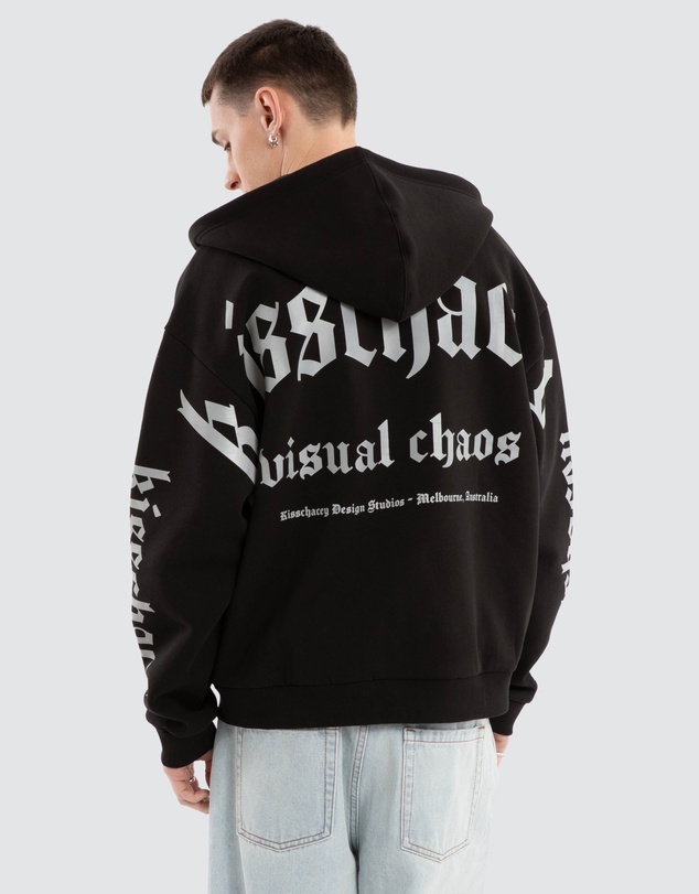 Kiss Chacey - Kingdom Street Zip Hoodie