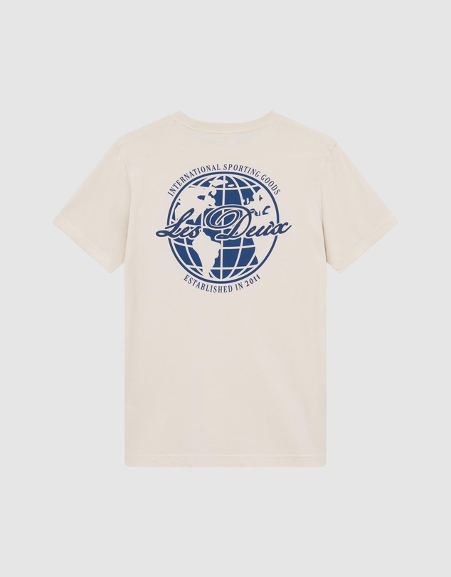 Les Deux - Ben Globe T-Shirt
