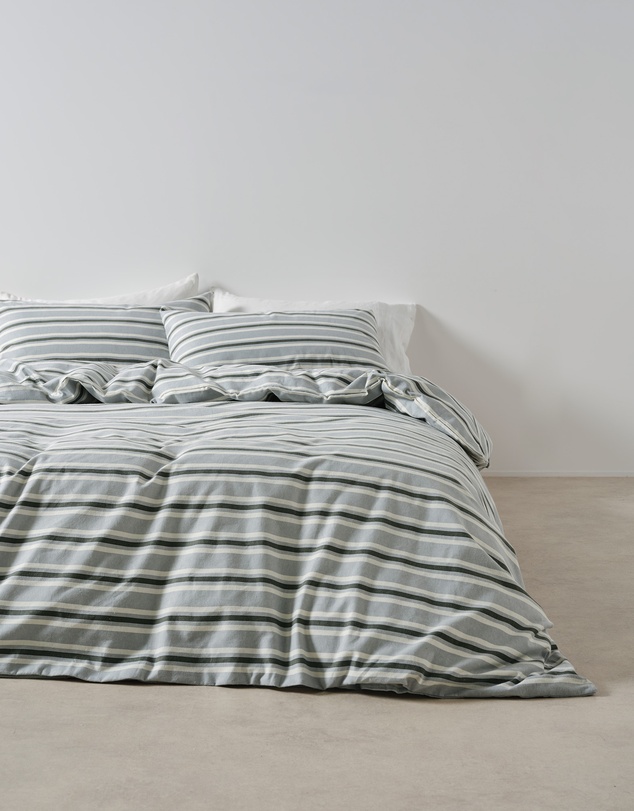 Linen House - Holland Flannelette Quilt Cover Set