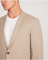 Calibre - Linen Cotton Crepe Suit Jacket