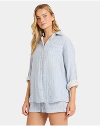 Billabong - Womens Wanderer Printed Long Sleeve Shirt