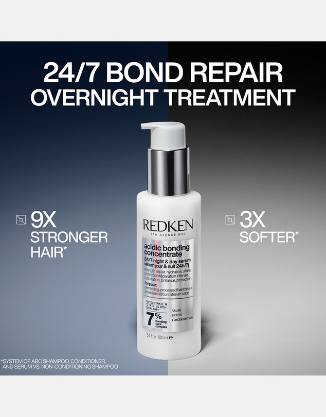 Redken - Acidic Bonding 24/7 Night & Day Serum 100ml