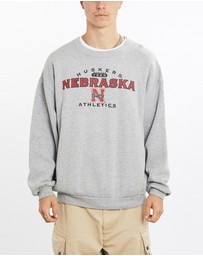 Vintage by The Real Deal - Pre Loved - Vintage NCAA University of Nebraska Huskers Sweatshirt