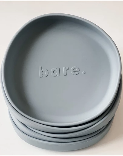 Bare The Label - Silicone Irregular Suction Plate