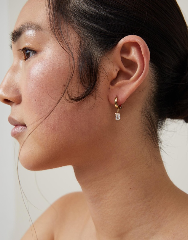 Rubi - Waterproof Mid Charm Earring
